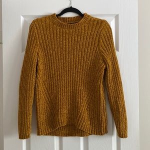 Yellow/Mustard Color Comfy Sweater.